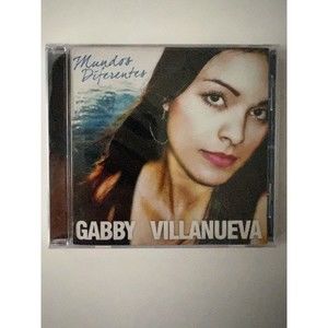 Gabby Villanueva Mundos Diferentes CD2007 Rock Music Group NEW SEALED